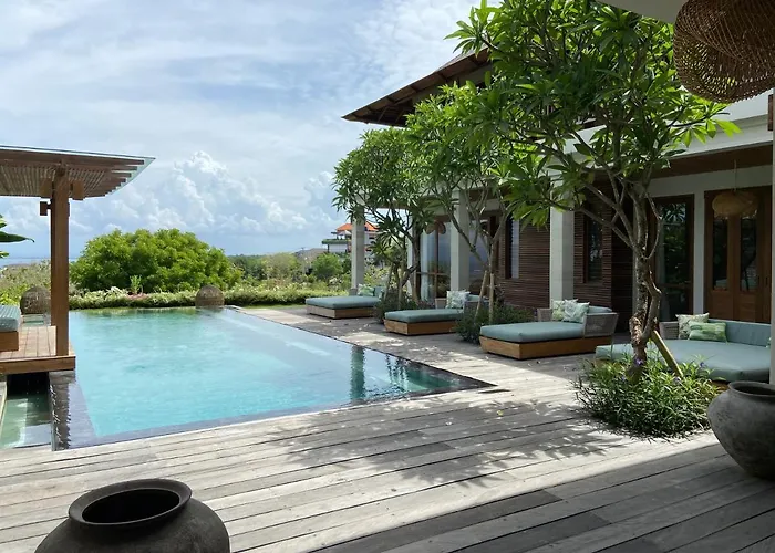Pool Villa: Villa Biarritz